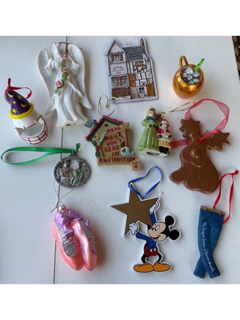 RANDOM Mixed Lot of 11 Ornaments (See Photos)